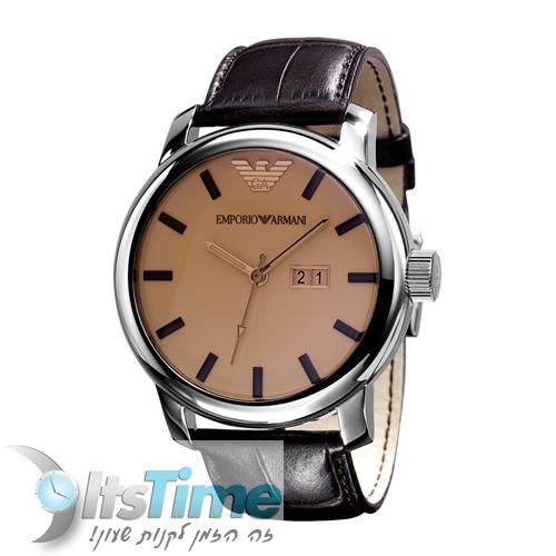שעון אלגנטי לגבר
ARMANI AR0429