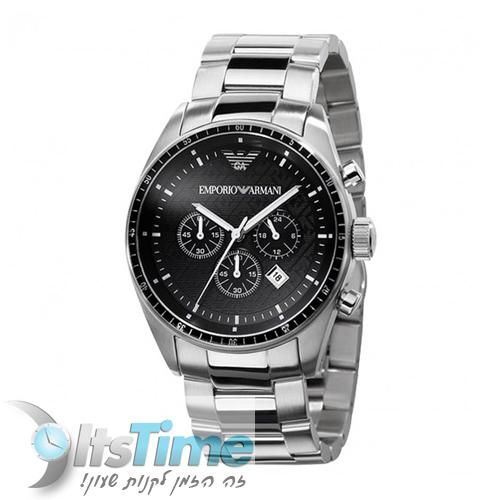 שעון כרונוגרף לגברים
ARMANI AR0585