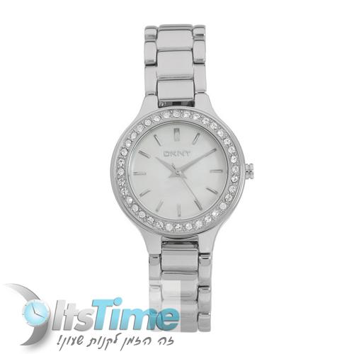 שעון כסוף לאישה
DKNY NY4888