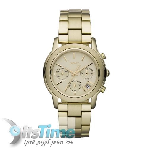 שעון יד מוזהב לאישה
DKNY NY8330