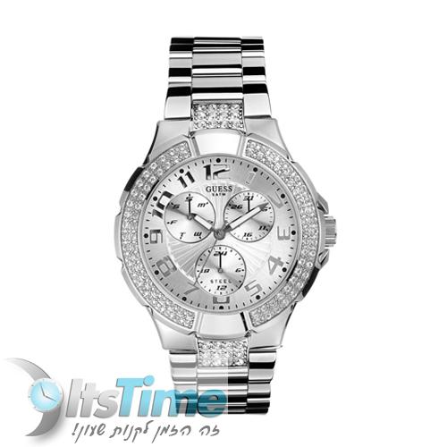 שעון כסוף לאישה
GUESS 14503L1