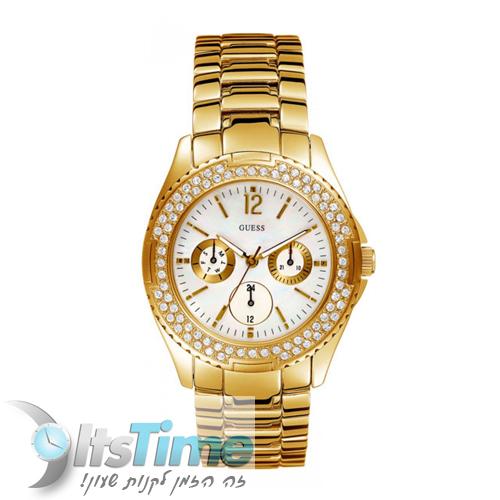 שעון מוזהב לנשים
GUESS 16014L1 