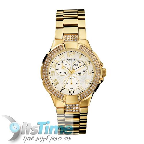 שעון יד מוזהב לאישה
GUESS 16540L1