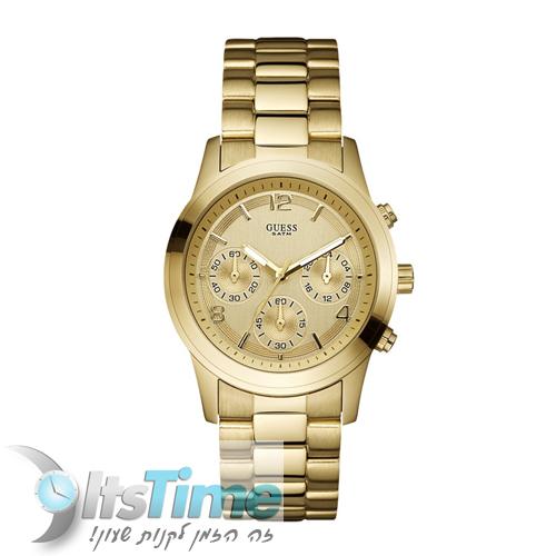 שעון יד מוזהב לאישה
GUESS W13552L1