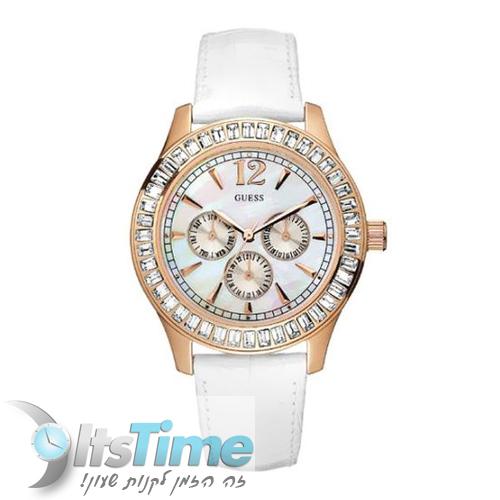 שעון מעוצב לנשים
GUESS W17516L1